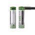 14500 Lithium Battery 3.7V 3500mWh High Capacity USB-C Rechargeable Li-ion Batteries 600 Cycles for Flashlights Gaming Drones Toys