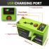 LiFePO4 12V 150Ah Rechargeable Lithium Battery with USB Power Display Multi-Use Backup Power Supply