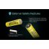 Nitecore Batteries NL1836 3.6V 3600mAh Rechargeable Battery