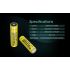 Nitecore Batteries NL1836 3.6V 3600mAh Rechargeable Battery