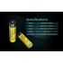 Nitecore NL1836HP 3600mAh Rechargeable 18650 Battery High Performance Batteries