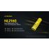 NITECORE Batteries NL2160 6000mAh 21700 Li-ion Rechargeable Battery 