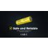 NITECORE Batteries NL2160 6000mAh 21700 Li-ion Rechargeable Battery 