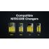 NITECORE Batteries NL2160 6000mAh 21700 Li-ion Rechargeable Battery 