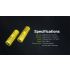 Nitecore NL2160HP 6000mAh Rechargeable 21700 Battery High Performance Batteries
