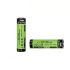 18650 Battery USB-C Rechargeable 2200mAh 3.7V Lithium Ion Batteries High Capacity Protected 800 Cycles for High Lumen Flashlights Camping Lanterns EDC Gear