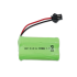 2.4V 3.6V 4.8V 6V 7.2V 8.4V 9.6V 12V AA li-ion rechargeable battery pack