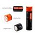 NiteBeam 18650 2600mAh 3.7V USB Rechargeable Li-ion Battery