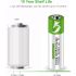 4pcs AA Battery AA Batteries, USB/Type-C AA Rechargeable Battery, High Capacity 1.5V 1733mAh 2600mWh 1.5 Hours Fast Charge