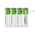 4pcs AA Battery AA Batteries, USB/Type-C AA Rechargeable Battery, High Capacity 1.5V 1733mAh 2600mWh 1.5 Hours Fast Charge