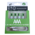 1.5V 4pcs AAA Battery AAA Batteries, USB/Type-C AAA Rechargeable Battery