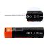 NiteBeam 18650 2600mAh 3.7V USB Rechargeable Li-ion Battery