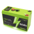12V 60Ah Portable Rechargeable Battery with USB Power Display Multi-Use Backup Power Supply