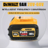 DEWALT Tool Battery DCB609Y 20V/60V 9.0Ah Rechargeable Lithium-ion Battery