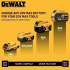 DEWALT Tool Battery DCB609Y 20V/60V 9.0Ah Rechargeable Lithium-ion Battery