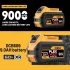 DEWALT Tool Battery DCB609Y 20V/60V 9.0Ah Rechargeable Lithium-ion Battery