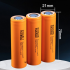 3pcs 21700 lithium battery 40P high rate 4000mAh power 10C Rechargeable Battery