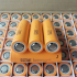 3pcs 21700 lithium battery 40P high rate 4000mAh power 10C Rechargeable Battery
