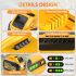 12000mAh Replace Battery for Dewalt 20V/60V Max Batteries Compatible with Dewalt 20V/60V Cordless Power Tools DCB606 DCB609 DCB612 DCB200 DCB206 DCB207