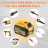 12000mAh Replace Battery for Dewalt 20V/60V Max Batteries Compatible with Dewalt 20V/60V Cordless Power Tools DCB606 DCB609 DCB612 DCB200 DCB206 DCB207