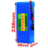 Batterie pour Moto et Scooter, 10S3P 48V 30000mAh Lithium-Ion Rechargeable Battery