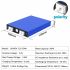 3.2V 30Ah Lifepo4 Battery Pack 4S 12.8V High Density for Electric Vehicles Solar Long Cycle Life