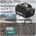 Makita BL1850B 18V Lithium-Ion 6.0Ah Cordless Power Tool Battery
