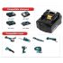 Makita BL1850B 18V Lithium-Ion 6.0Ah Cordless Power Tool Battery