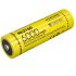 NITECORE Batteries NL2160 6000mAh 21700 Li-ion Rechargeable Battery 