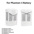 For Phantom 4 Battery Compatible Phantom 4/4 Advanced/4 Pro V2.0/4 RTK Series Drone 5870mAh 15.2V Flight Li-Po Battery