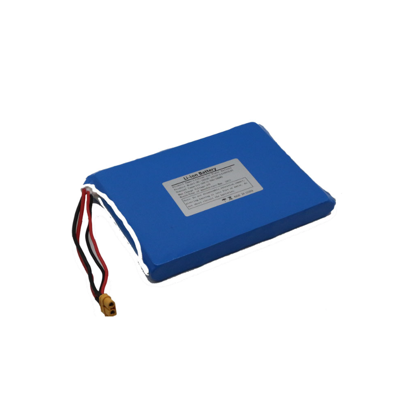 36V Li-Ion Electric Skateboard Battery 10S2P 5200Mah High Voltage Battery Rechargeable Performance Battery