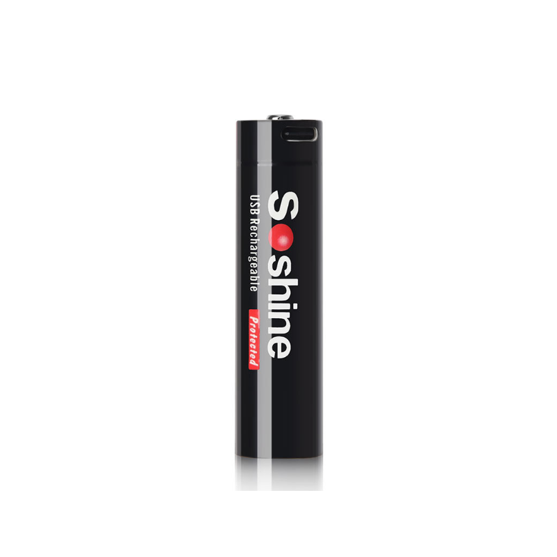 Soshine 18650 2600mAh 3.7V USB Rechargeable Li-ion Battery
