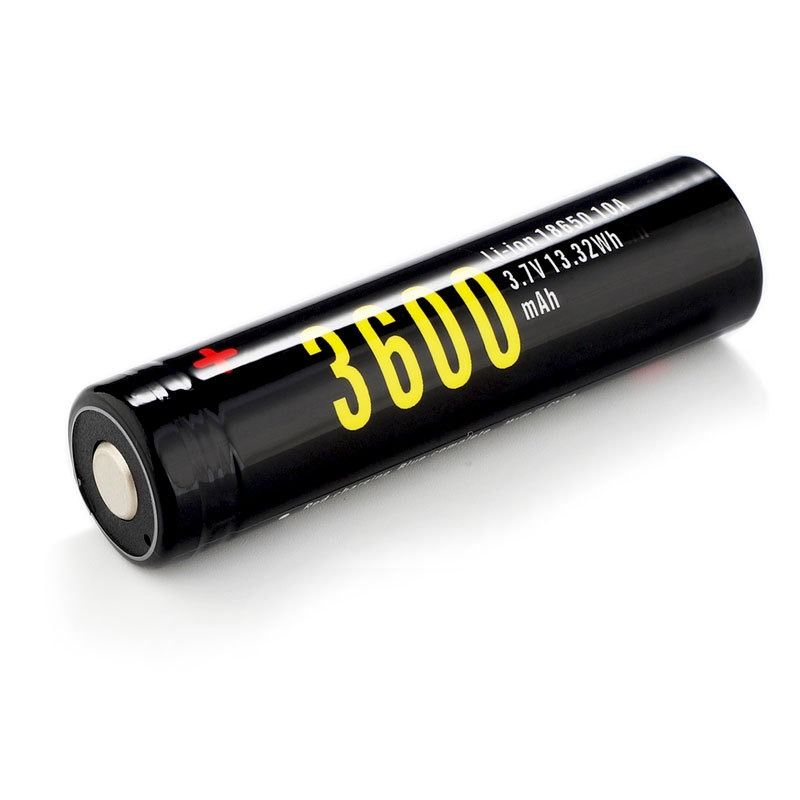 Soshine 18650 3600mAh 3.7V USB Rechargeable Li-ion Battery