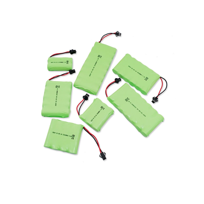 2.4V 3.6V 4.8V 6V 7.2V 8.4V 9.6V 12V AA li-ion rechargeable battery pack