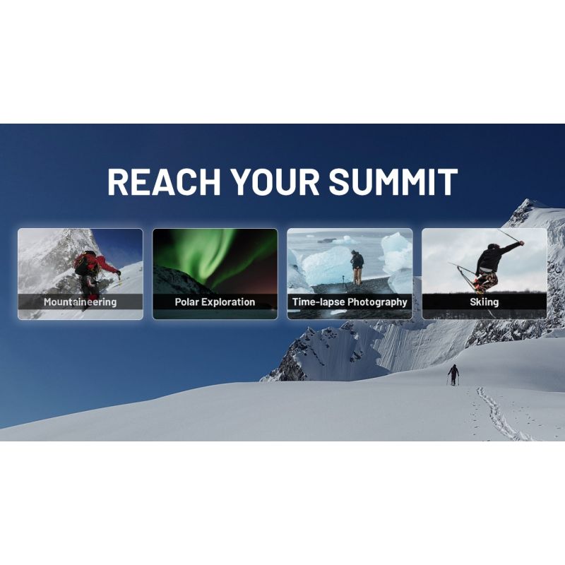 NITECORE SUMMIT 20000 -40°C Low Temperature Carbon Fiber Power Bank