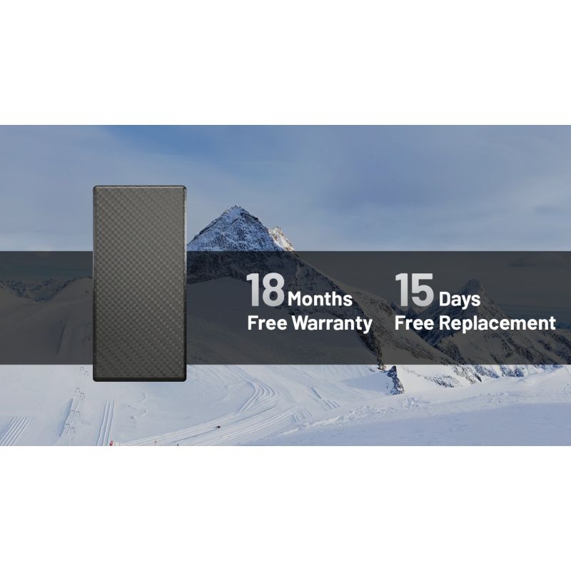 NITECORE SUMMIT 20000 -40°C Low Temperature Carbon Fiber Power Bank