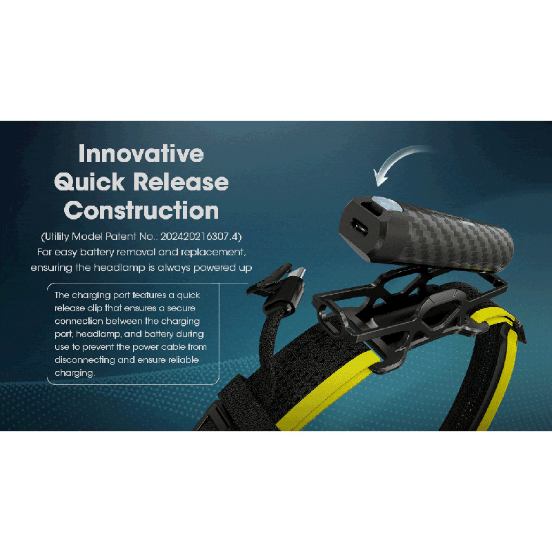 Nitecore Carbon Battery 6K Kit USB-C Rechargeable Lightweight 6000mAh Waterproof Power Bank