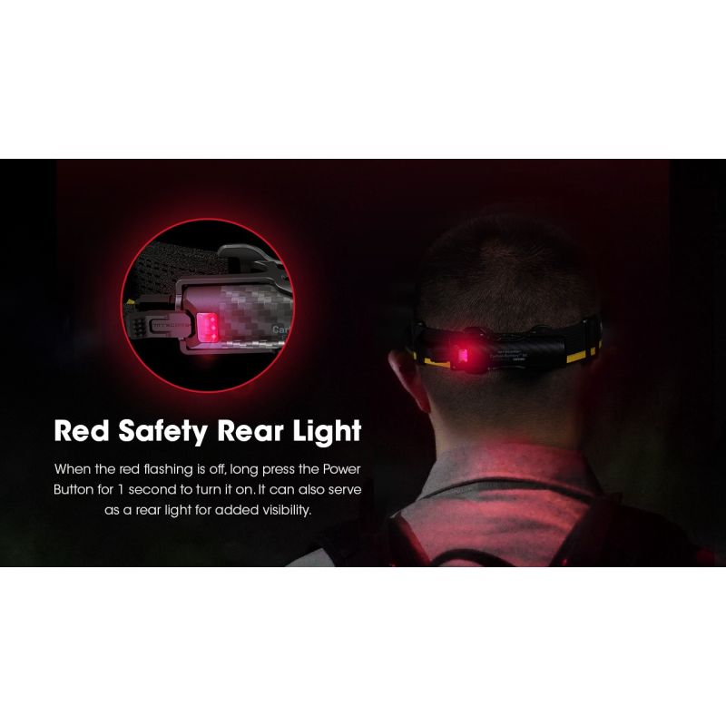 Nitecore Carbon Battery 6K Kit USB-C Rechargeable Lightweight 6000mAh Waterproof Power Bank