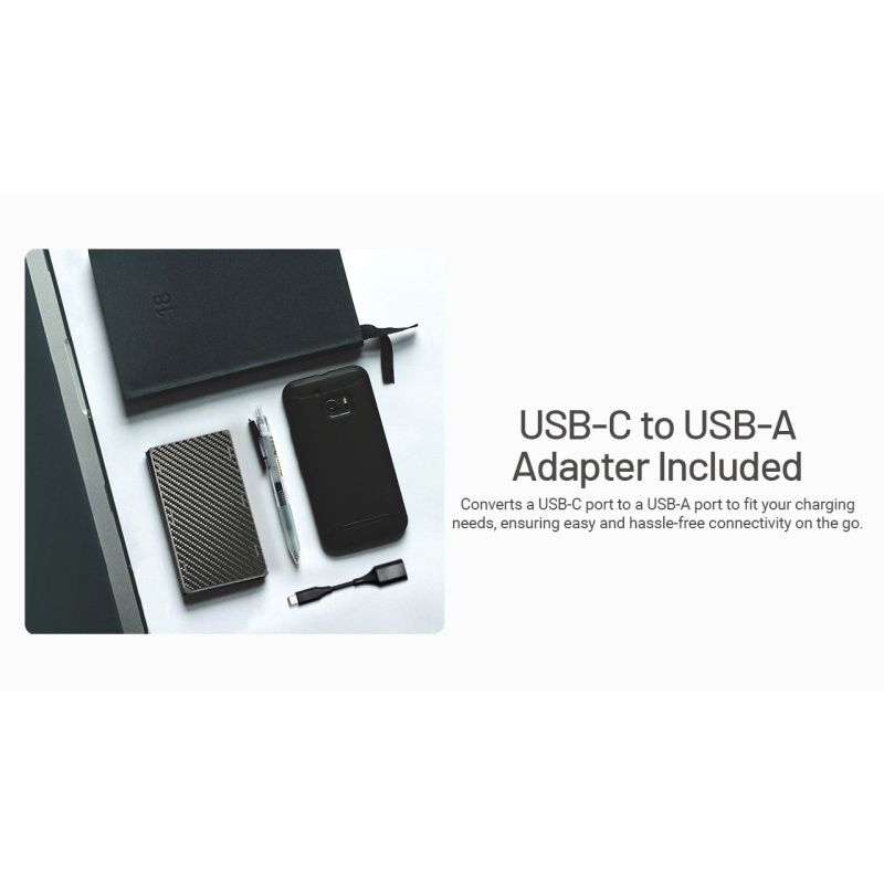 Nitecore NB20000 Gen III (GEN3) Power Bank 20000mAh Fast Charging Portable Charger Battery Pack Dual USB-C 18W 22.5W Fast Charge