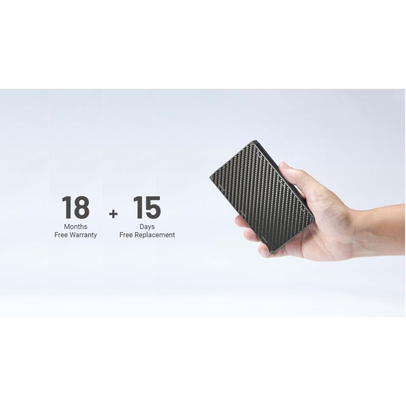 Nitecore NB20000 Gen III (GEN3) Power Bank 20000mAh Fast Charging Portable Charger Battery Pack Dual USB-C 18W 22.5W Fast Charge