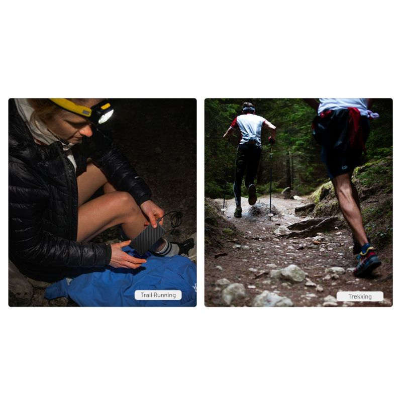 NITECORE NB10000 Gen3 Ultra Lightweight Carbon Fiber Power Bank 10000mAh Mobile Powerbank Dual USB-C 18W 22.5W Fast Charge