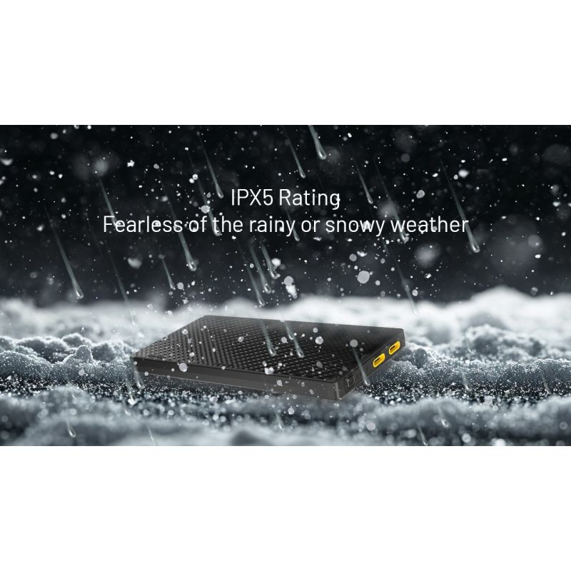 NITECORE NB10000 Gen3 Ultra Lightweight Carbon Fiber Power Bank 10000mAh Mobile Powerbank Dual USB-C 18W 22.5W Fast Charge