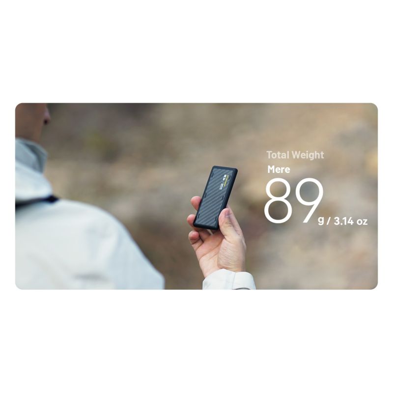 Nitecore NB Air 5000mAh Ultra Lightweight and Slim Power Bank