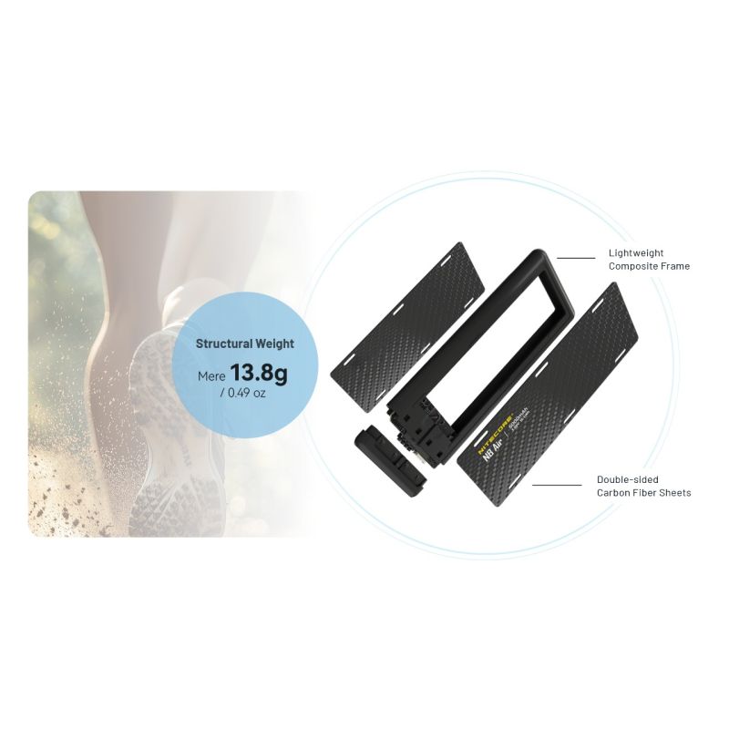 Nitecore NB Air 5000mAh Ultra Lightweight and Slim Power Bank