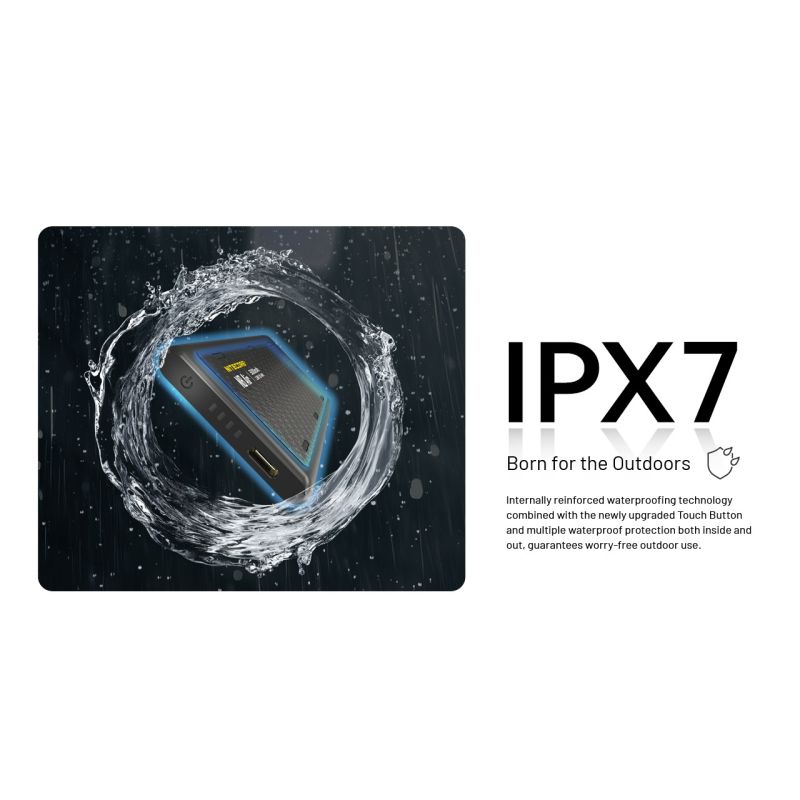 Nitecore NB Air 5000mAh Ultra Lightweight and Slim Power Bank