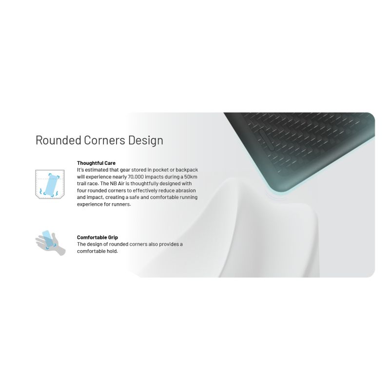 Nitecore NB Air 5000mAh Ultra Lightweight and Slim Power Bank