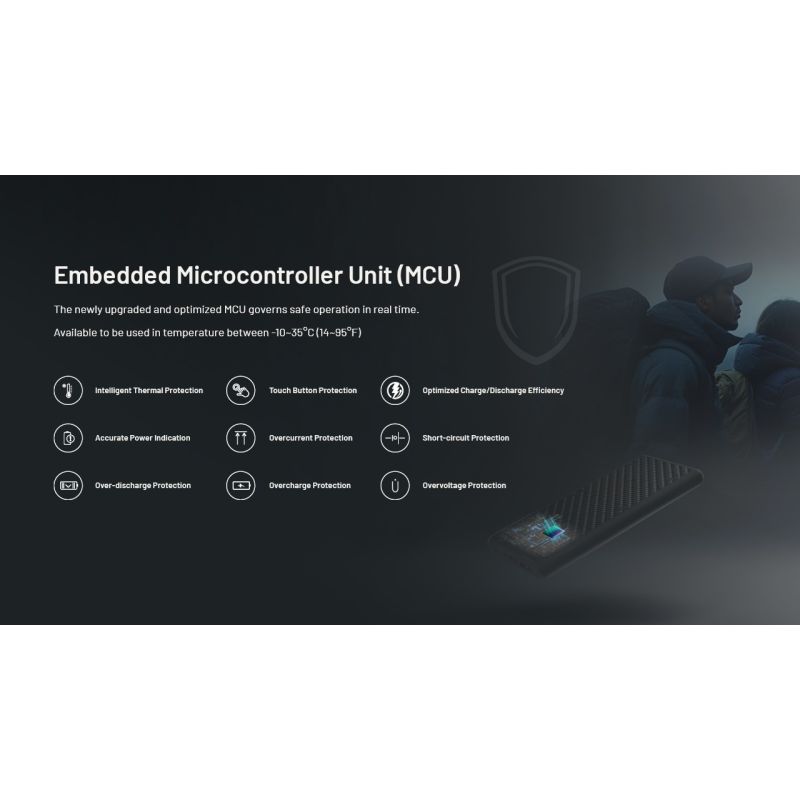 Nitecore NB Air 5000mAh Ultra Lightweight and Slim Power Bank