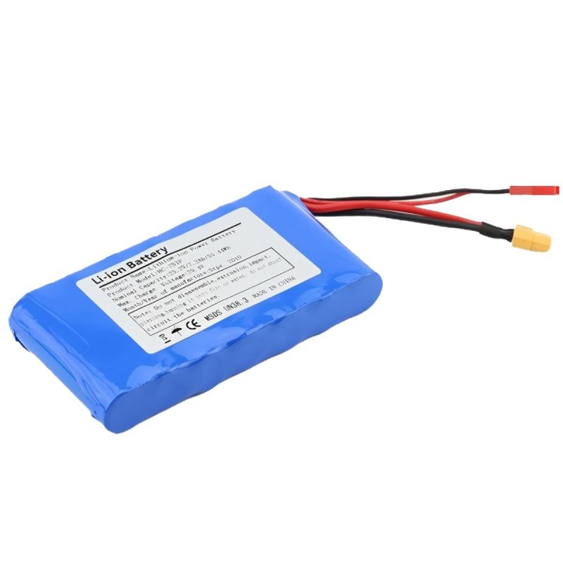 25.2V 18650 Lithium Battery Pack 5C High Power for Electric Skateboard Longboard Scooter Replacement Battery High Performance Long Range