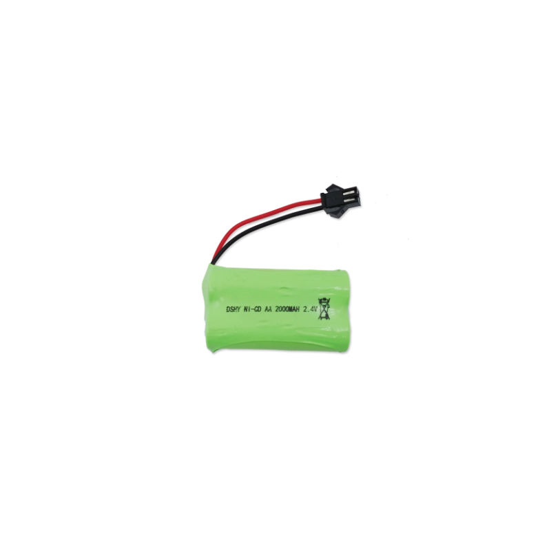 2.4V 3.6V 4.8V 6V 7.2V 8.4V 9.6V 12V AA li-ion rechargeable battery pack