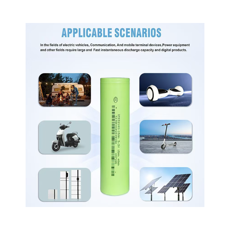 15Ah 32140 Lifepo4 High Power Battery 3.2V Large Capacity Scooter Battery